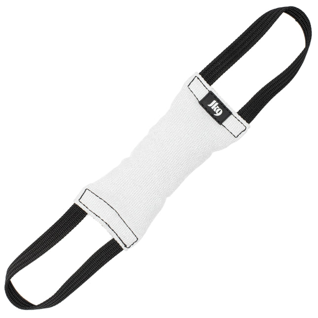 Julius - K9 Medium Cotton Tug - sturdy tug toy for dogs with two handles