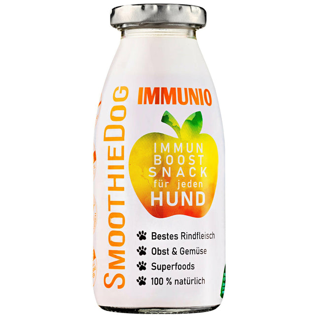 SmoothieDog Immunio - smoothie for dogs, supporting the immune system.