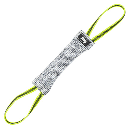 Julius - K9 Medium Cotton Tug - sturdy tug toy for dogs with two handles.