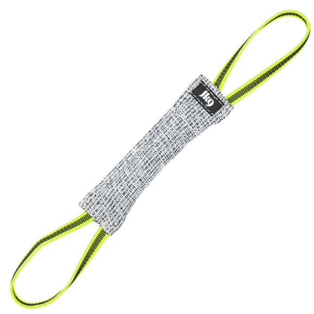 Julius - K9 Medium Cotton Tug - sturdy tug toy for dogs with two handles.