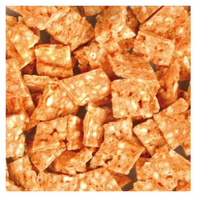 Flamingo Chicken Rice Bites - training treats for dogs, chicken with rice.