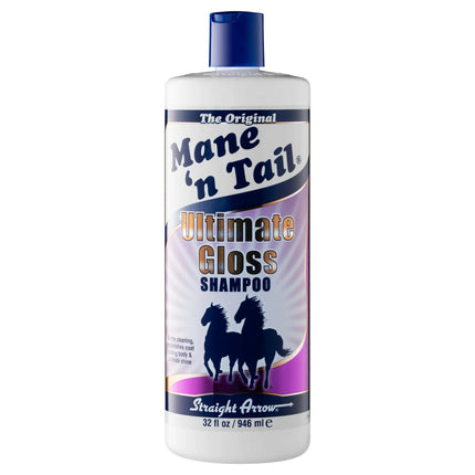 Mane'n Tail Ultimate Gloss Shampoo - Glossing Shampoo for Dogs, Cats, and Horses, Concentrate.