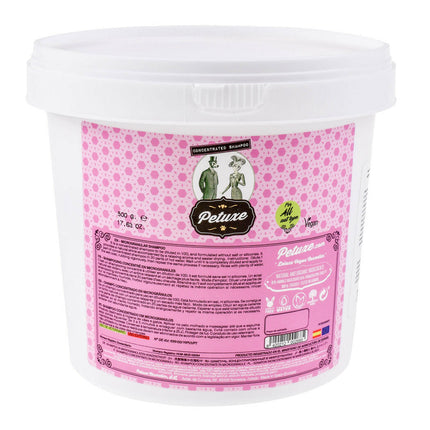Petuxe Microgranular Shampoo - vegan microgranular shampoo for all fur types, concentrate 1:20.