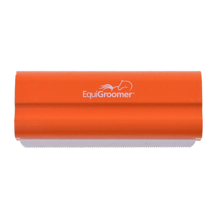 EasyGroomer 5cali (12.7cm) - small slicker brush, trimmer for dogs and cats for removing undercoat, orange.