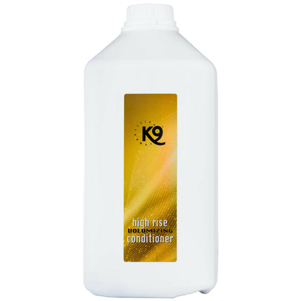 K9 High Rise Volumizing Conditioner - gentle volumizing conditioner for dogs and cats, concentrate 1:10 - 2.7L.