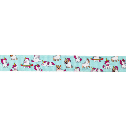 Max&Molly GOTCHA! Smart ID Cat Collar Unicorn - colorful collar for cats with a smart Tag pendant.
