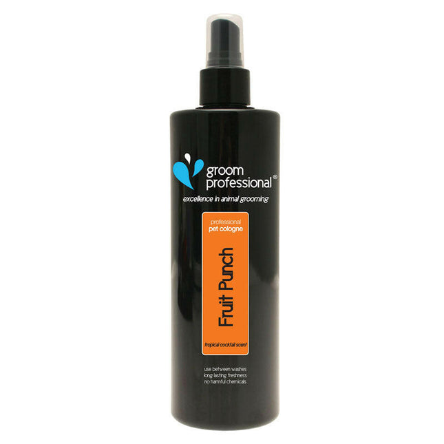 Groom Professional Fruit Punch Cologne - scented toilet water for dogs.