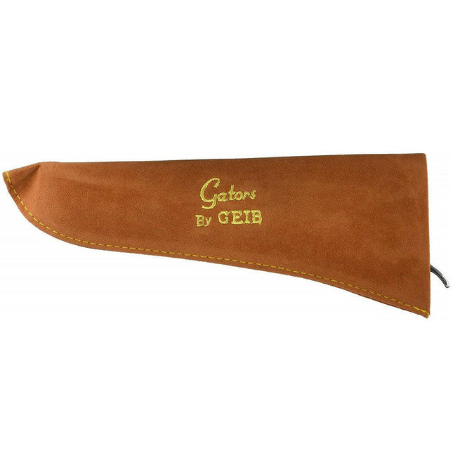 Geib Gator Lefty Chunker - single-sided thinning shears made of Japanese stainless steel, left-handed, 21 teeth.