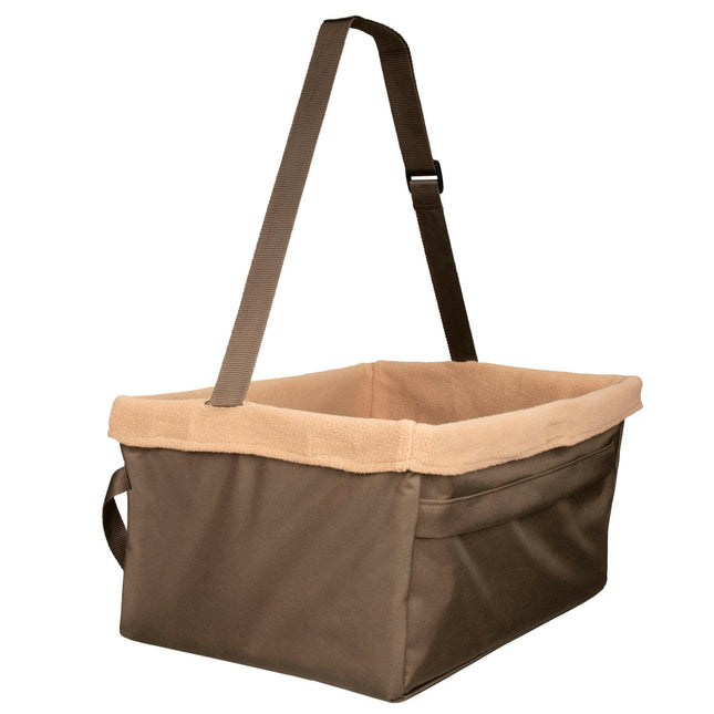 PetSafe Happy Ride Booster Seat - dog car seat.