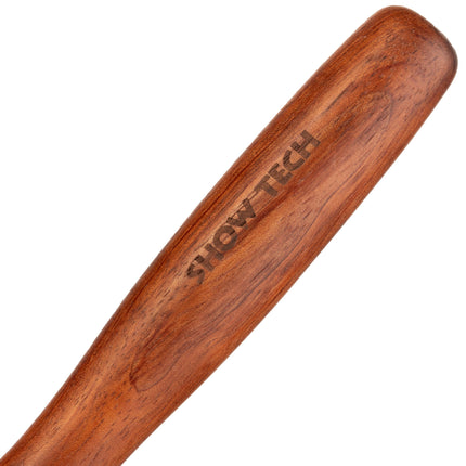 Show Tech Slicker Brush Rosewood L - poodle brush made of rosewood.