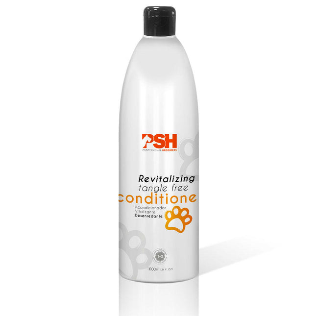 PSH Pro Tangle Free Conditioner - revitalizing conditioner that facilitates detangling, suitable for all types of fur.