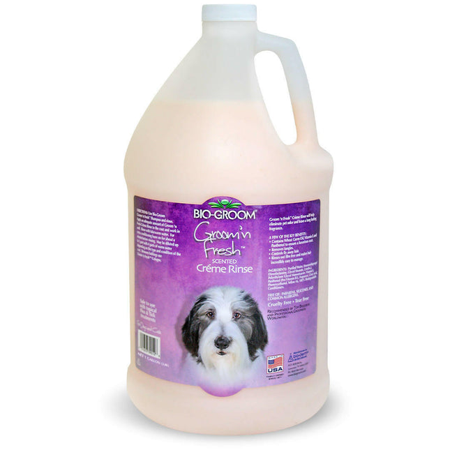 Bio - Groom Groom'n Fresh - creamy conditioner eliminating dog odor.