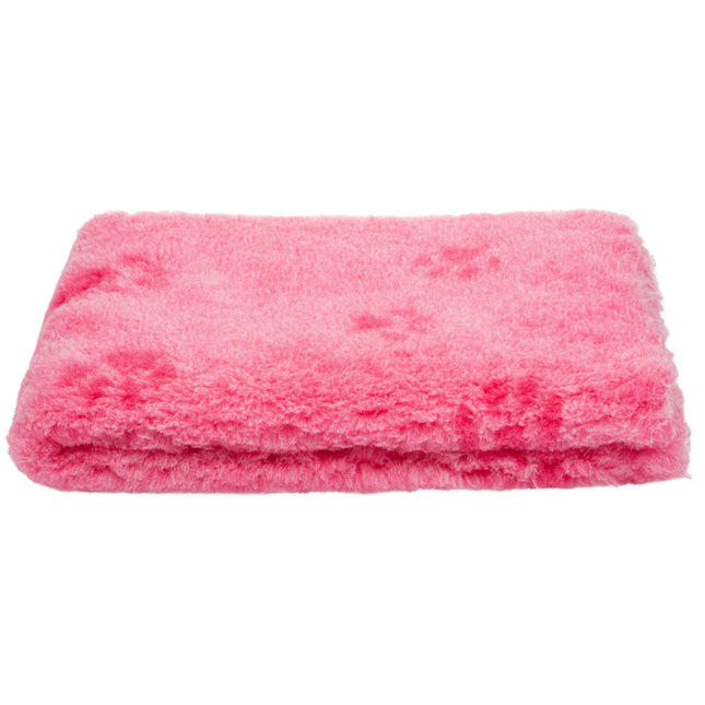 Blovi DryBed VetBed A+ - non-slip pet bed, pet mattress, powder pink - white.