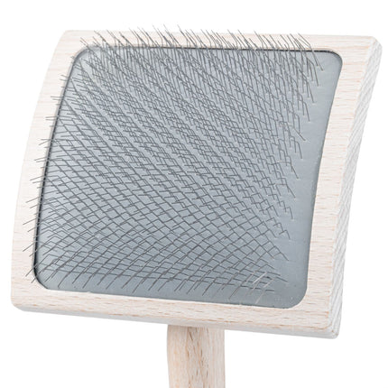 Chris Christensen Mark VII Curved Slicker Brush - Poodle Brush