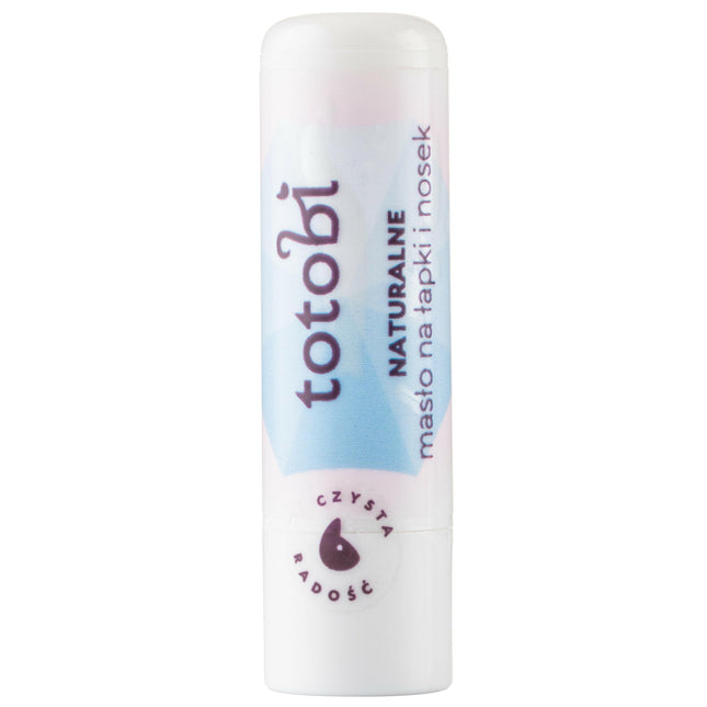 Totobi natural paw and nose butter in a stick.