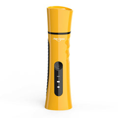 Shernbao Pet Nail Grinder Yellow - Electric Dog Nail Grinder, Two-Speed - Yellow.
