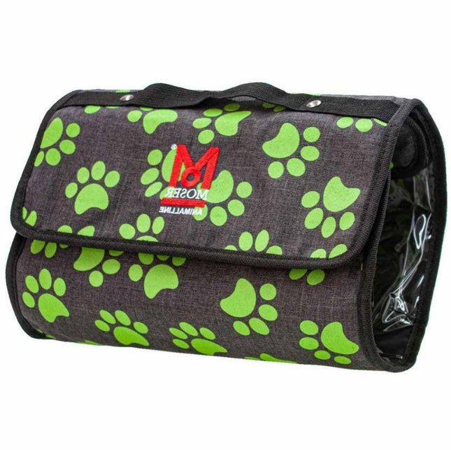 Moser Cosmetics Bag - organizer for cosmetics and grooming tools.