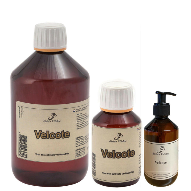 Jean Peau Velcote - dietary supplement for dogs and cats, healthy and shiny coat.