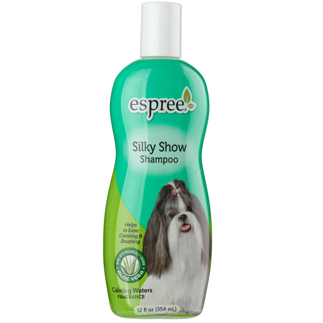 Espree Silky Show Shampoo - shampoo for long-haired dogs, with silk proteins.