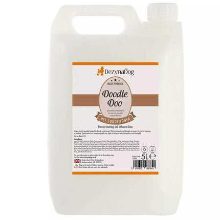 DezynaDog Doodle Doo Conditioner - conditioner for curly dog fur, concentrate 1:10.