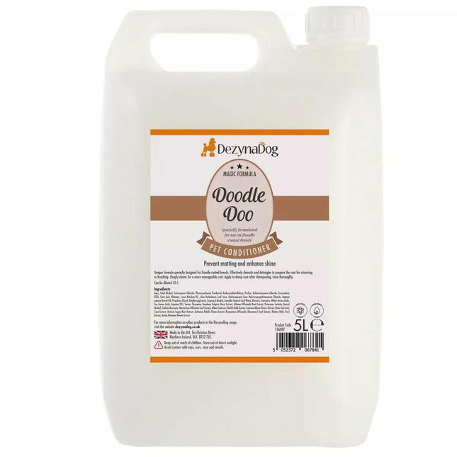 DezynaDog Doodle Doo Conditioner - conditioner for curly dog fur, concentrate 1:10.