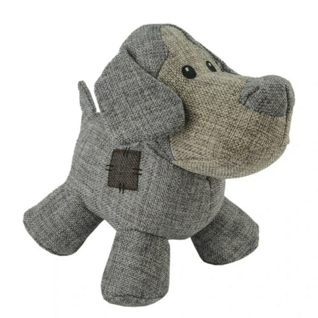 Holland Country Dog Oliver - plush toy for dogs with a squeaker.