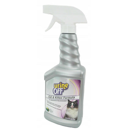 Urine Off Cat & Kitten Formula - urine removal solution for cats and kittens.