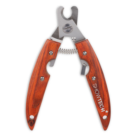 ShowTech Trendy Nail Clipper Rosewood - nail clipper for dogs and cats made of rosewood