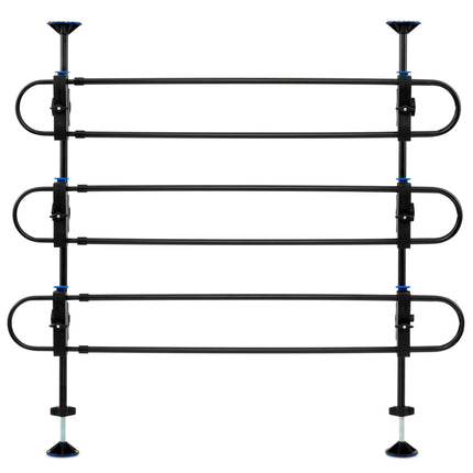 PetSafe Happy Ride Metal Dog Barrier - adjustable car barrier for dogs.