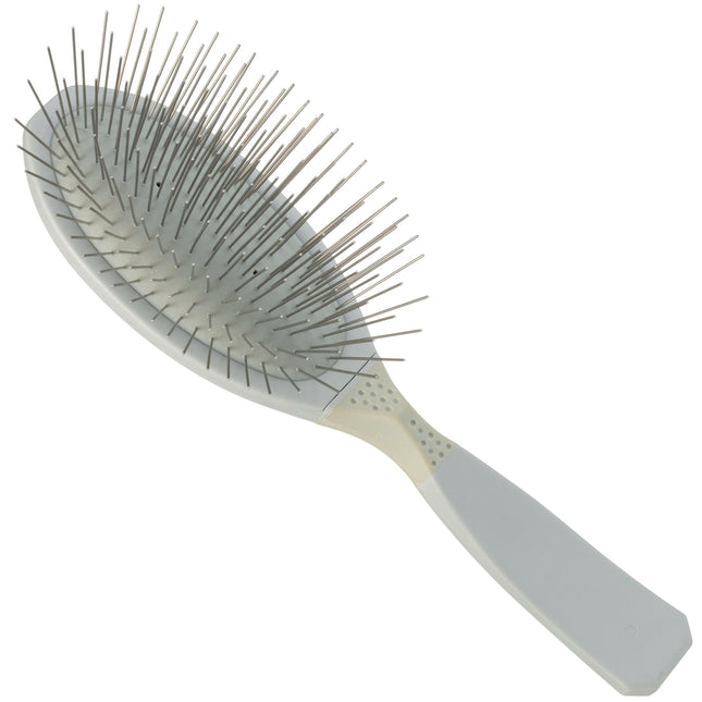 Madan Extra Long Pin Brush - professional brush with an ergonomic handle and extra long metal pins.