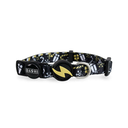 Dashi Spark Cat Collar - festive collar for cats, gift pattern.