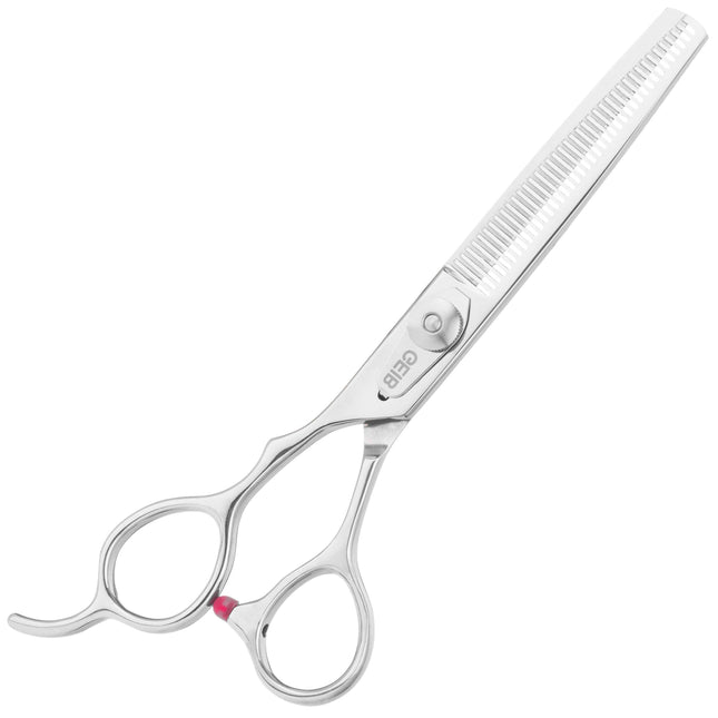 Geib Gator Lefty Thinning - left-handed thinning shears made of Japanese stainless steel, 40 teeth.