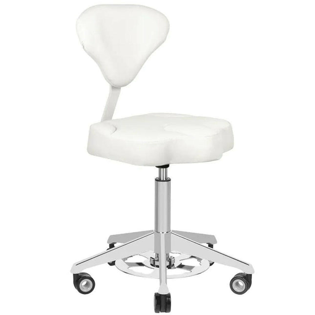 Azzurro 156 - F - Ergonomic Grooming Chair, Height Adjustment with Foot Pedal.