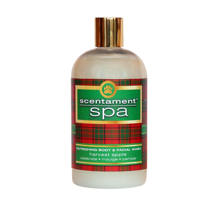 Best Shot Spa Harvest Apple Facial & Body Wash - relaxing wash for fur, with spicy aromas of apple and cedar, concentrate 1:20.