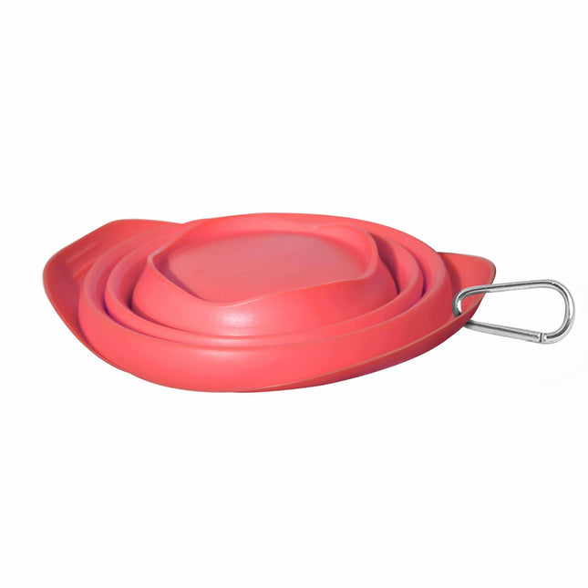 Kurgo Collaps Bowl - collapsible bowl for dogs, BPA-free.