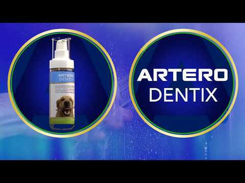 Artero Dentix - Tooth Cleaning Gel for Dogs, with Vitamin E and Tea Tree Oil.