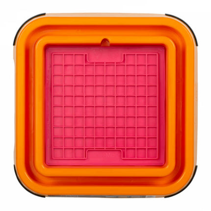 LickiMat Keeper Outdoor - licking mat tray for outdoor use.