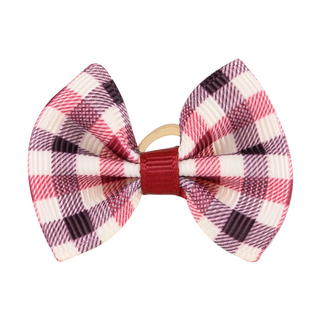 Show Tech Vintage Bows 50 pcs - handmade bows on elastic.
