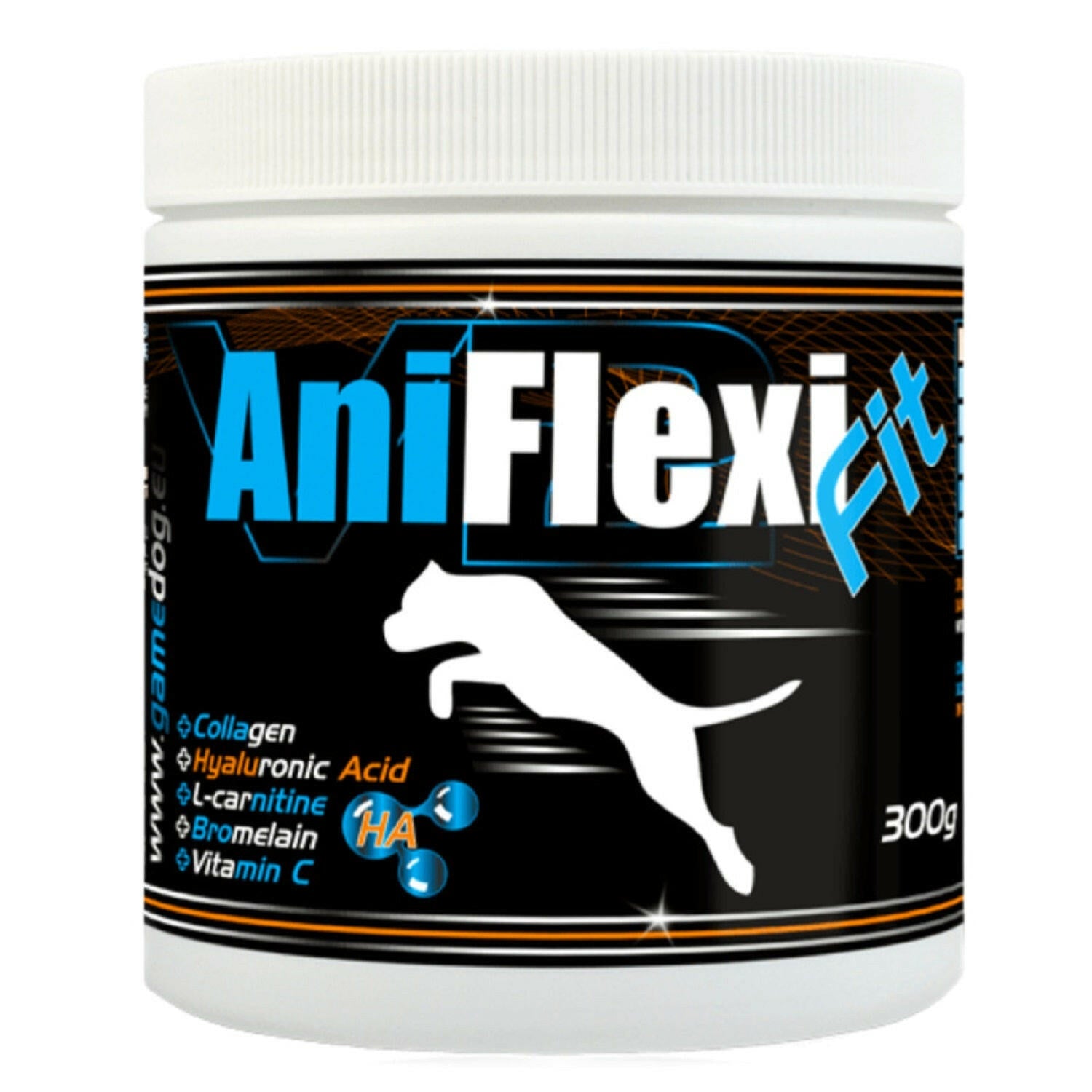 Game Dog AniFlexi Fit - joint supplement for dogs, supporting recovery and function, with collagen and L-carnitine, powder | GROOMER PRO Game Dog AniFlexi Fit - joint supplement for dogs, supporting recovery and function, with collagen and L-carnitine, powder | GROOMER PRO