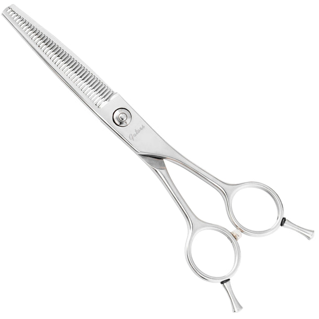 Geib Gator Double Thinner 6.5 - double-sided thinning shears made of Japanese steel, 40 teeth.