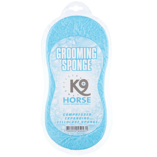 K9 Horse Grooming Sponge - cellulose sponge, soft and gentle.