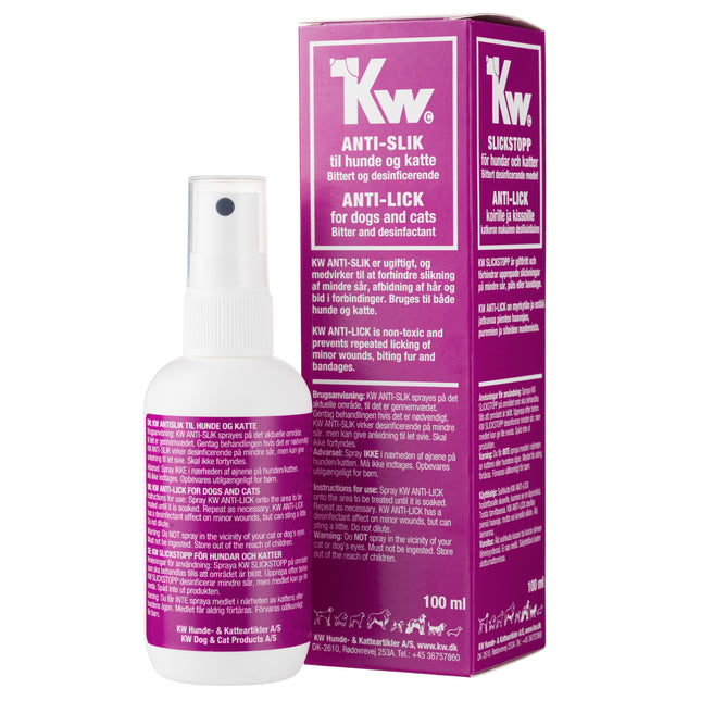 KW Anti Lick - anti-licking solution for dog and cat wounds