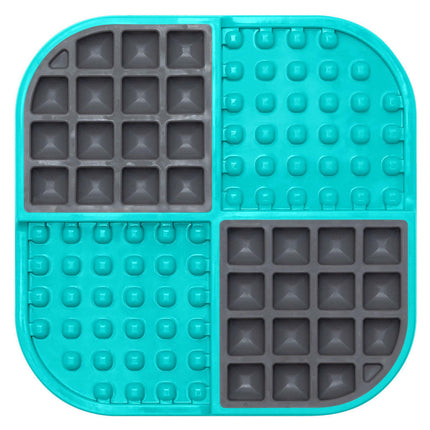 LickiMat Slomo Cat - licking mat for cats.
