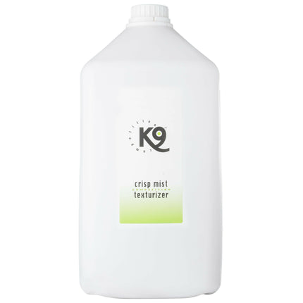 K9 Crisp Mist Texturizer - texturizing spray for rough-haired breeds of dogs, cats, and other pets.