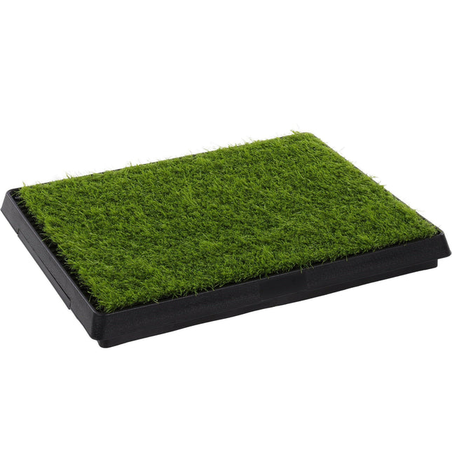 Flamingo Dog Toilet - Dog Toilet, Litter Box with Artificial Grass.