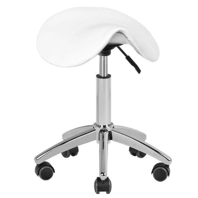 Gabbiano AM 302 - grooming stool with contoured seat.