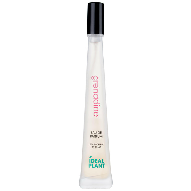 Ideal Plant Grenadine - pomegranate-scented perfume for dogs and cats.