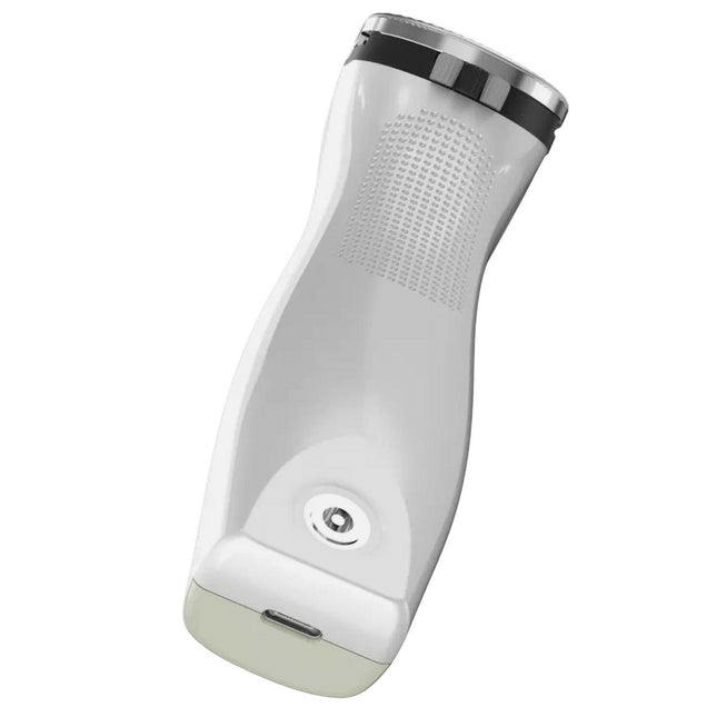 Joyzze Hornet Cordless Clipper - wireless running clipper with adjustable blade and 3 attachments, champagne.