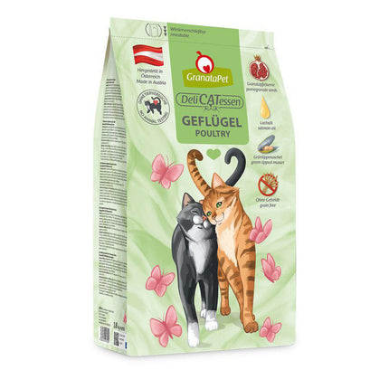 GranataPet DeliCatessen Poultry - grain-free cat food with poultry.