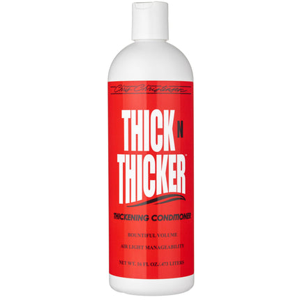 Chris Christensen Thick N Thicker Thickening Conditioner - protein conditioner that increases coat volume, new formula.